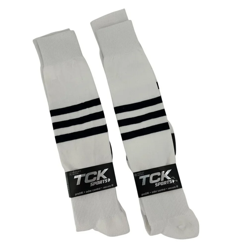NEW TCK Sports Adult Baseball Socks DNO Mens 9-12 Womens 10-13 2pk
